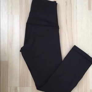 Lululemon WunderUnder High Waist Cropped Leggings
